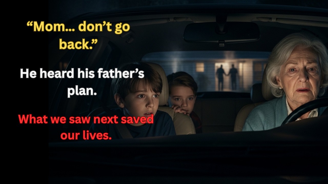 “My Son Begged Me Not to Go Home That Night… Hours Later, I Understood Why”