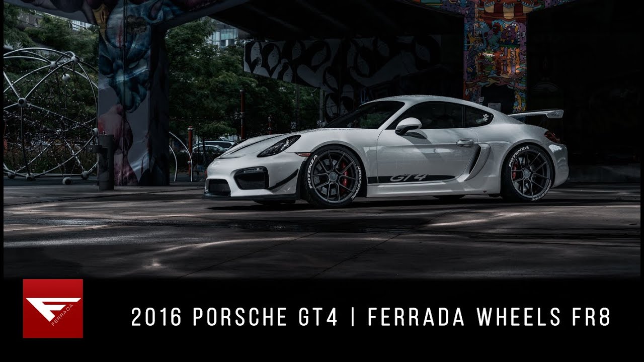 2016 Porsche GT4 | The Community of UnderPass Park | Ferrada Wheels FR8