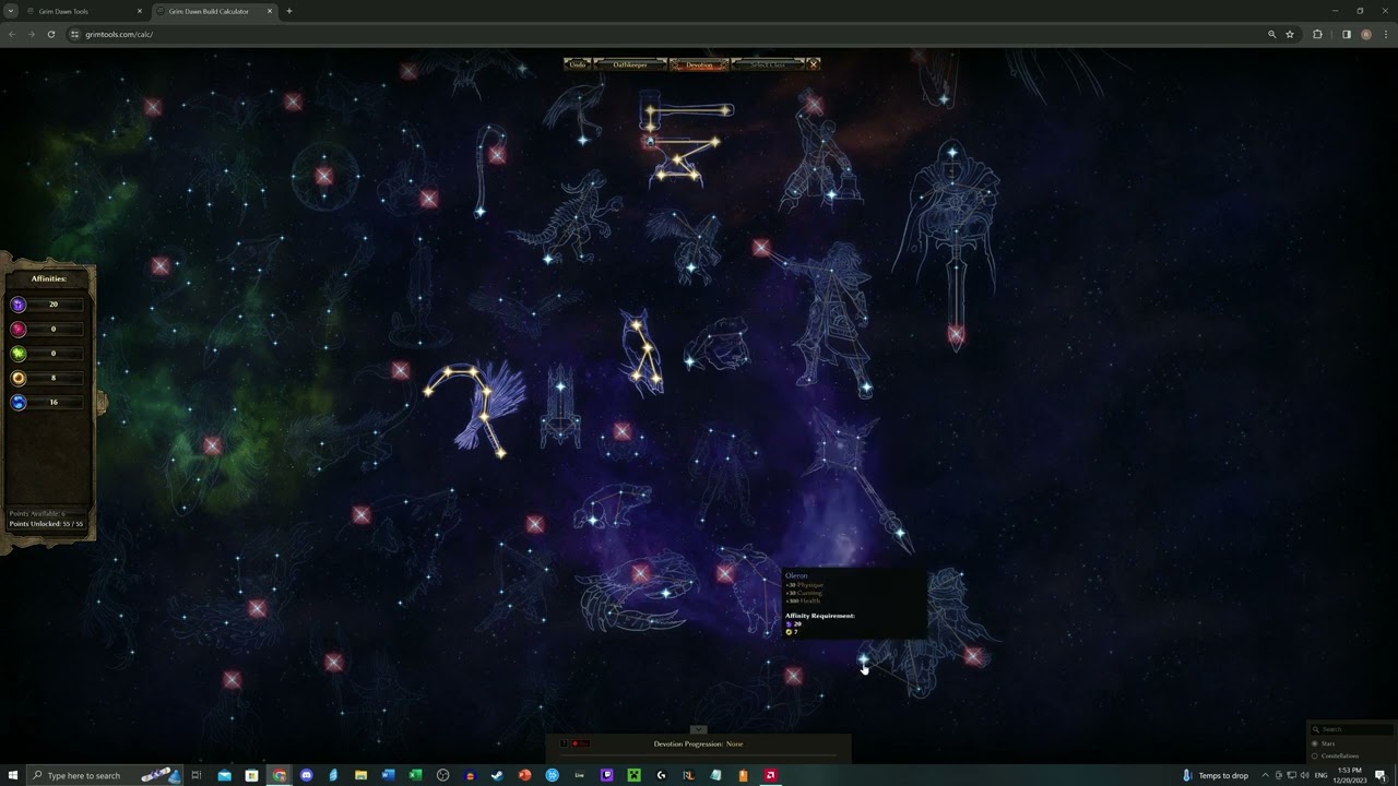 Grim Dawn Improv Builds: Solo Oathkeeper Devotions