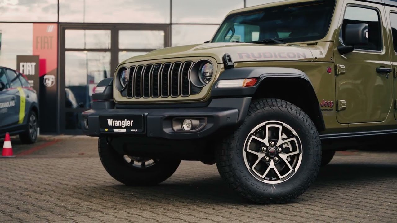 #4 Jeep Wrangler Rubicon