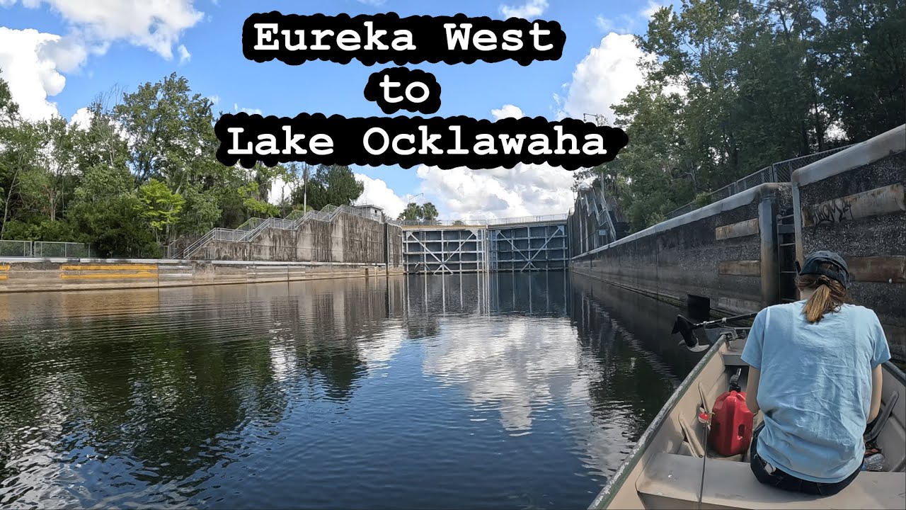 Eureka West to Lake Ocklawaha | Abandoned Lock | Ocklawaha River
