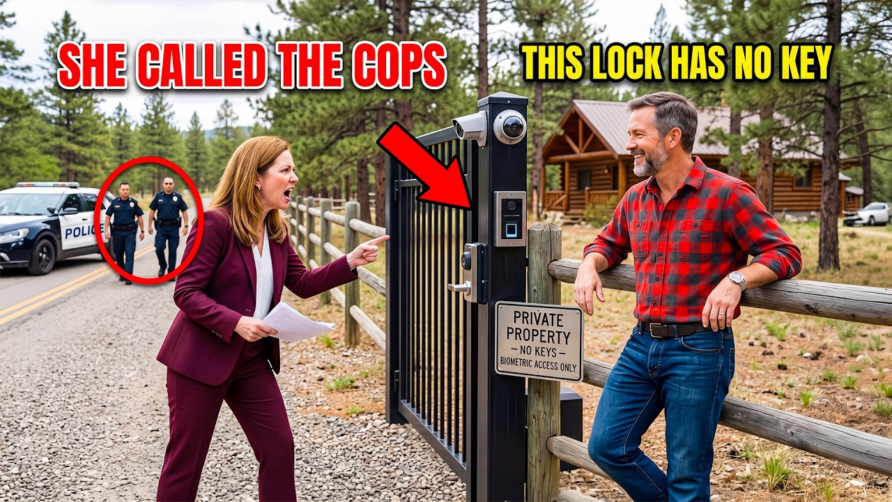 HOA Karen Called the Police Over My Cabin Keys &mdash; So I Installed a Lock She Can&rsquo;t Beat