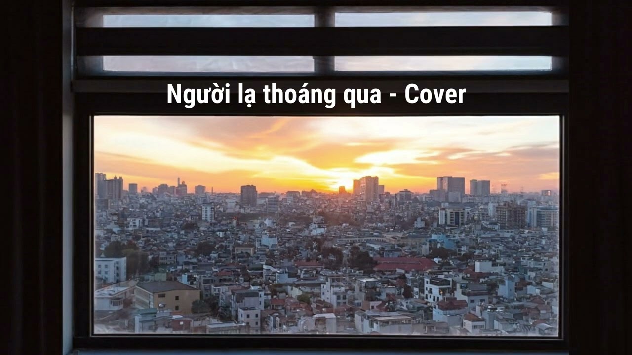 Người Lạ Thoáng Qua | Khởi My | Cover Nam | FULL|