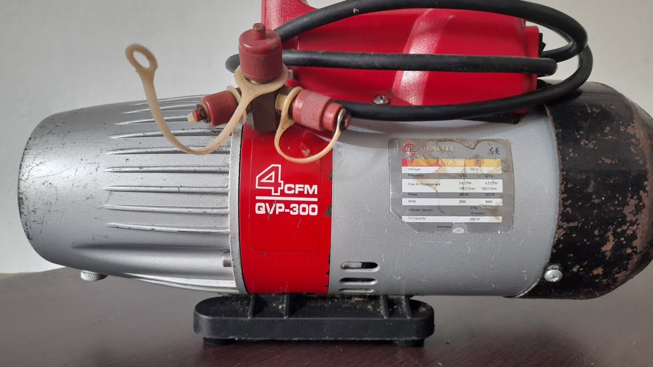 2 PARTE - Como Reparar Bomba De Vacio Modelo QVP-300