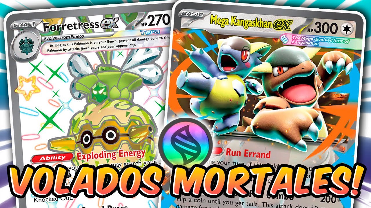 Mega Kangaskhan ex aplasta a los rivales💣 │ Pokémon Megaevolution!✨🔥