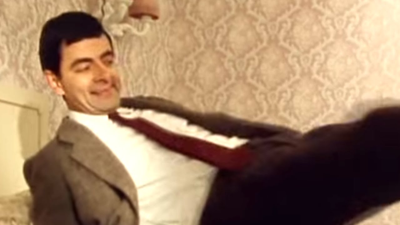 Hotel Room and TV | Mr. Bean Official