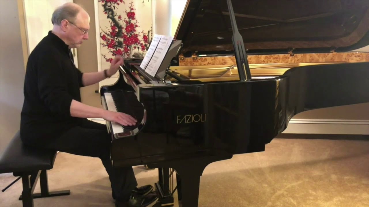Marc-André Hamelin: Livestream Recital (04/14/2020)