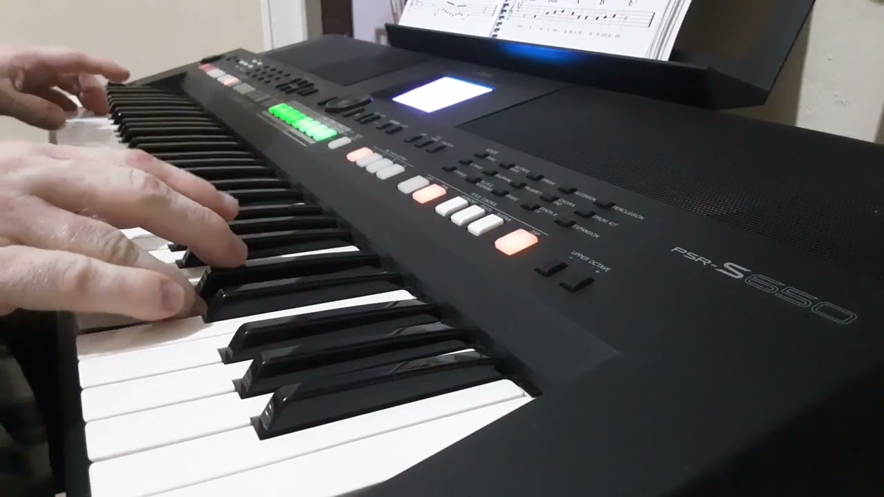 Gilmar - Pão e Vinho - Yamaha Psr 650