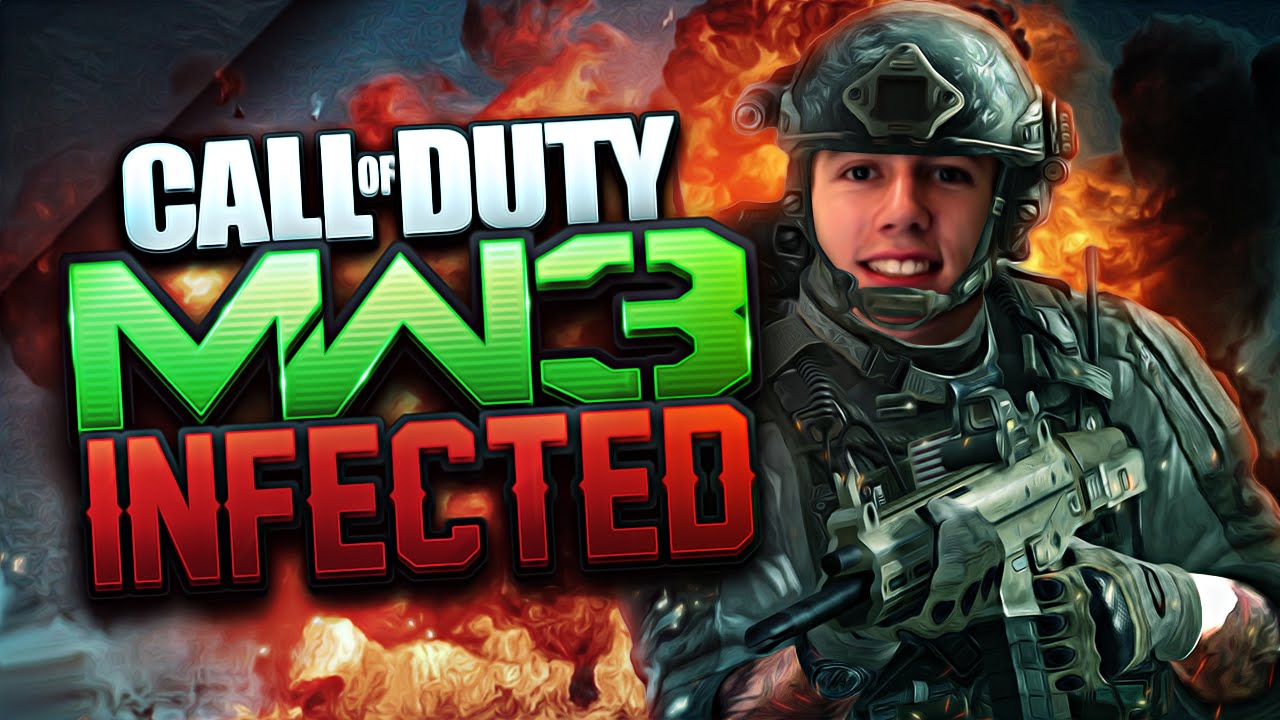 LAST MAN STANDING! | Infected - Call of Duty Modern Warfare 3