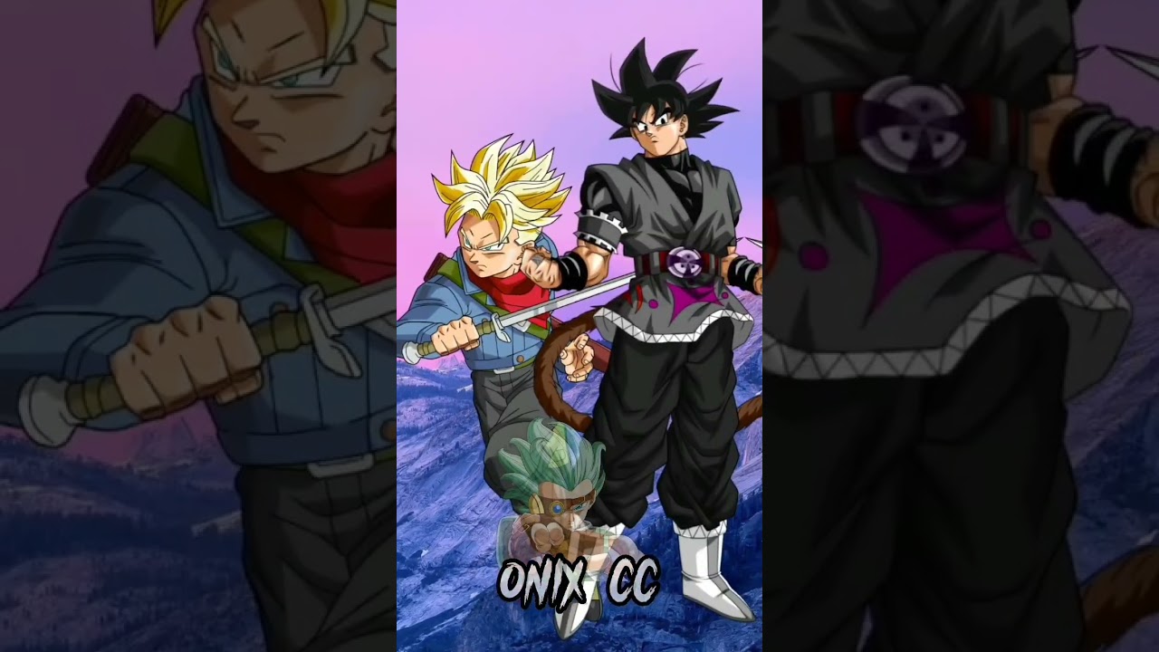 Who is stronger | Future Trunks vs AF Goku Black #short #dbs