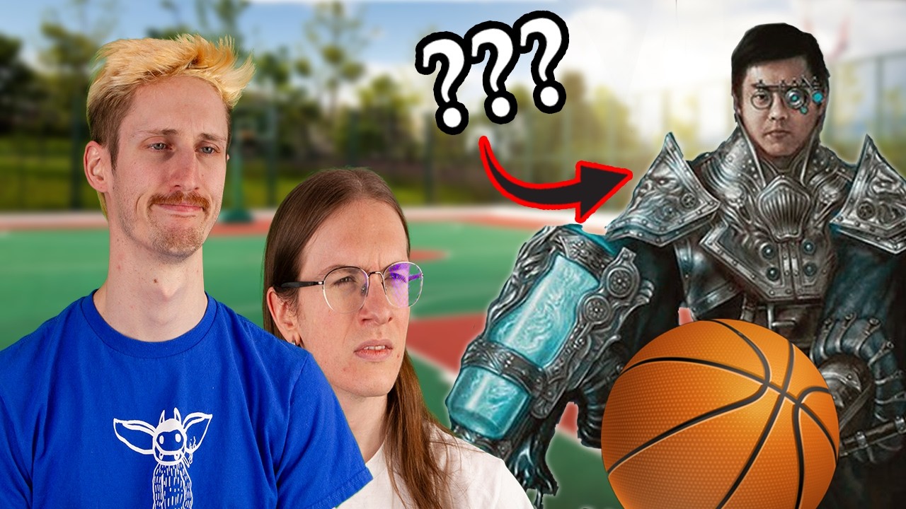 Replacing Every NBA Player...with a Magic: the Gathering Card!? | The Timewaster 9000 Podcast #8