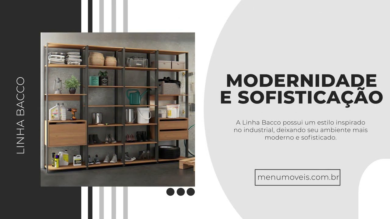 M&oacute;veis Modernos Online Direto de F&aacute;brica - Menu M&oacute;veis