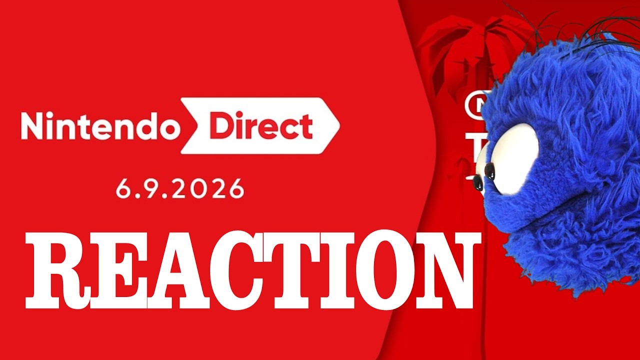 Nintendo Direct June 9, 2026 | Arlo's Live Reaction and Commentary