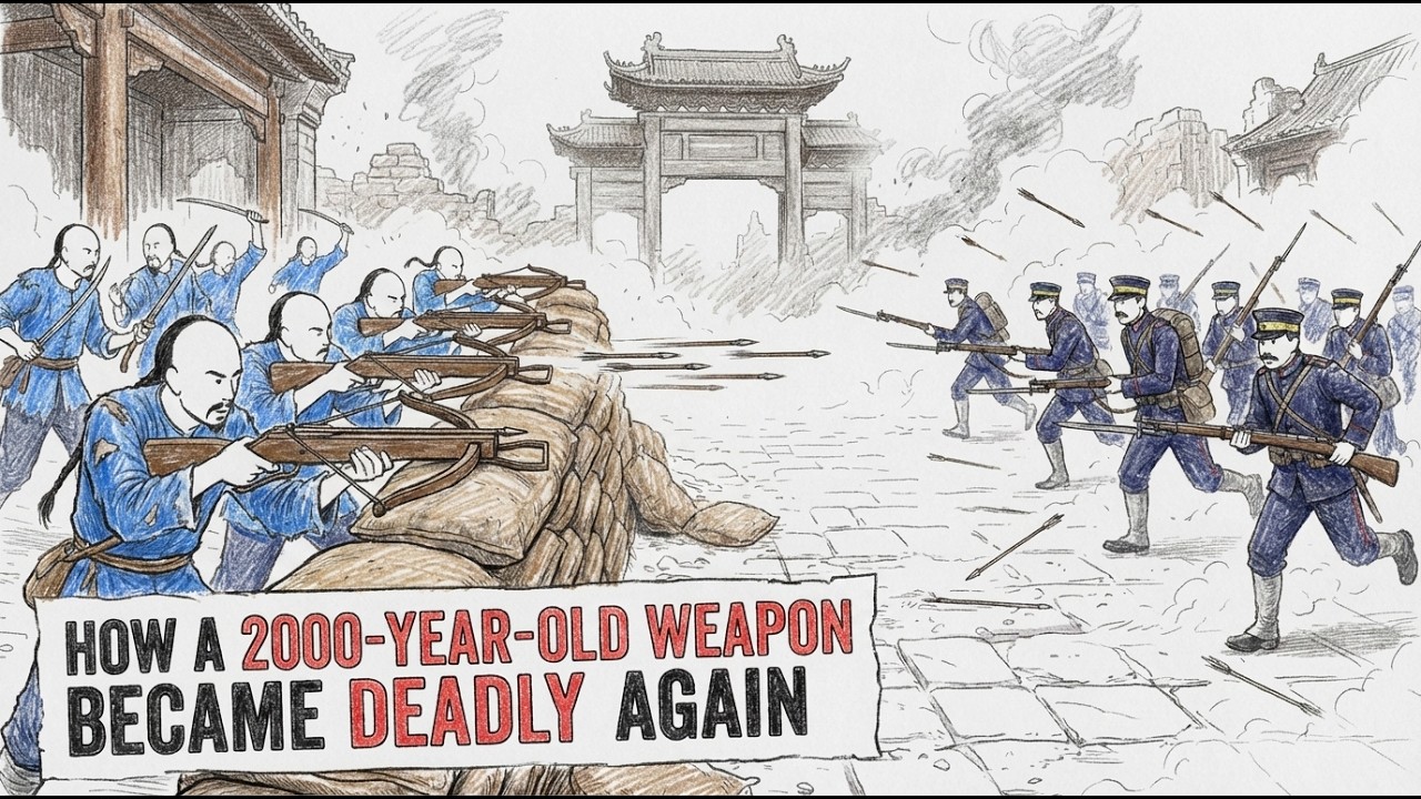 Why Japan's Modernized Army Feared a Wooden Crossbow