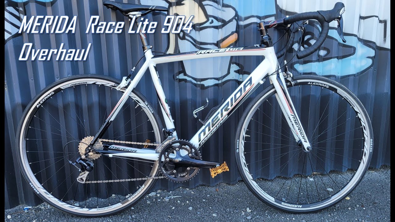 Merida Race Lite 904 / Shimano105 / Overhual / Rebuild / Cyclery