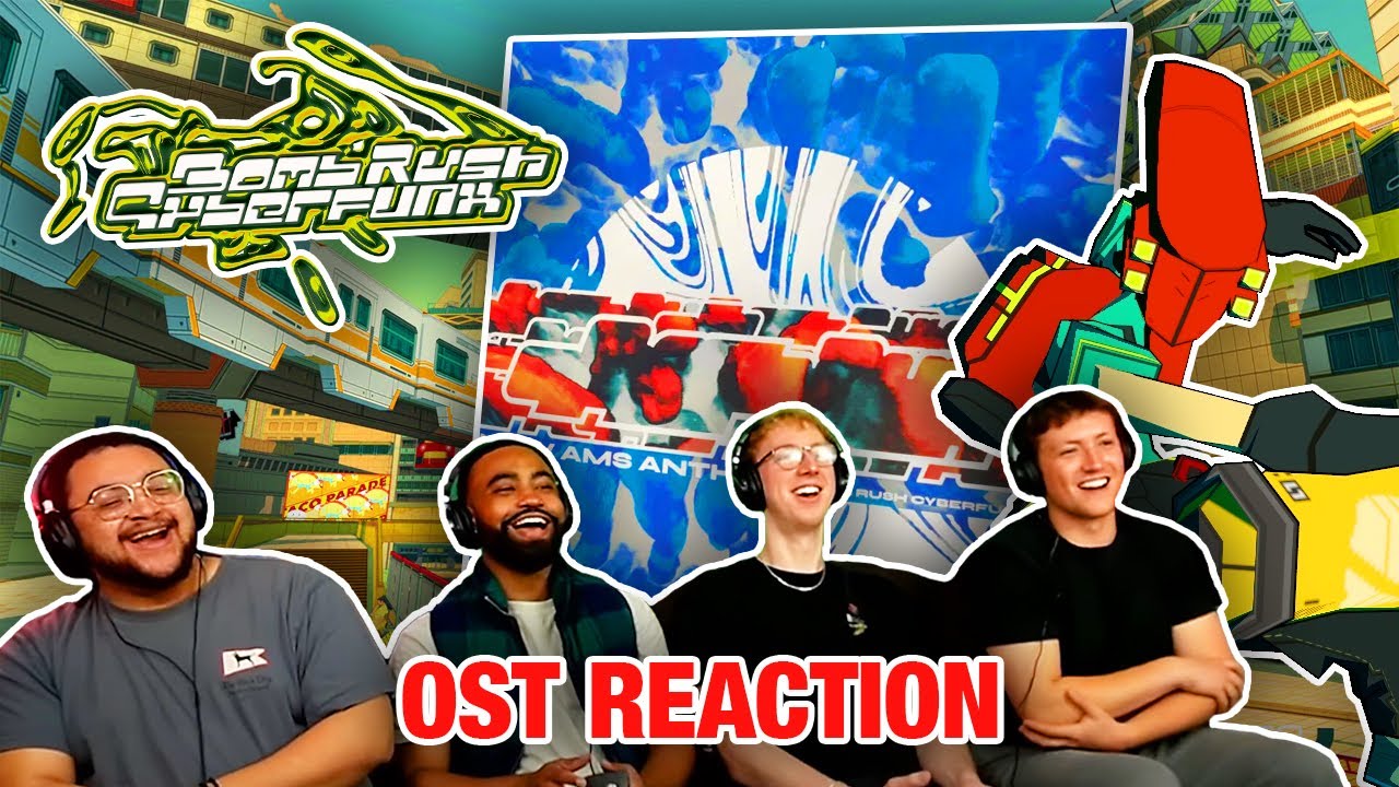 IT'S GETTIN' FUNKY! 🔥 MUSIC PRODUCERS React to BOMB RUSH CYBERFUNK OSTs