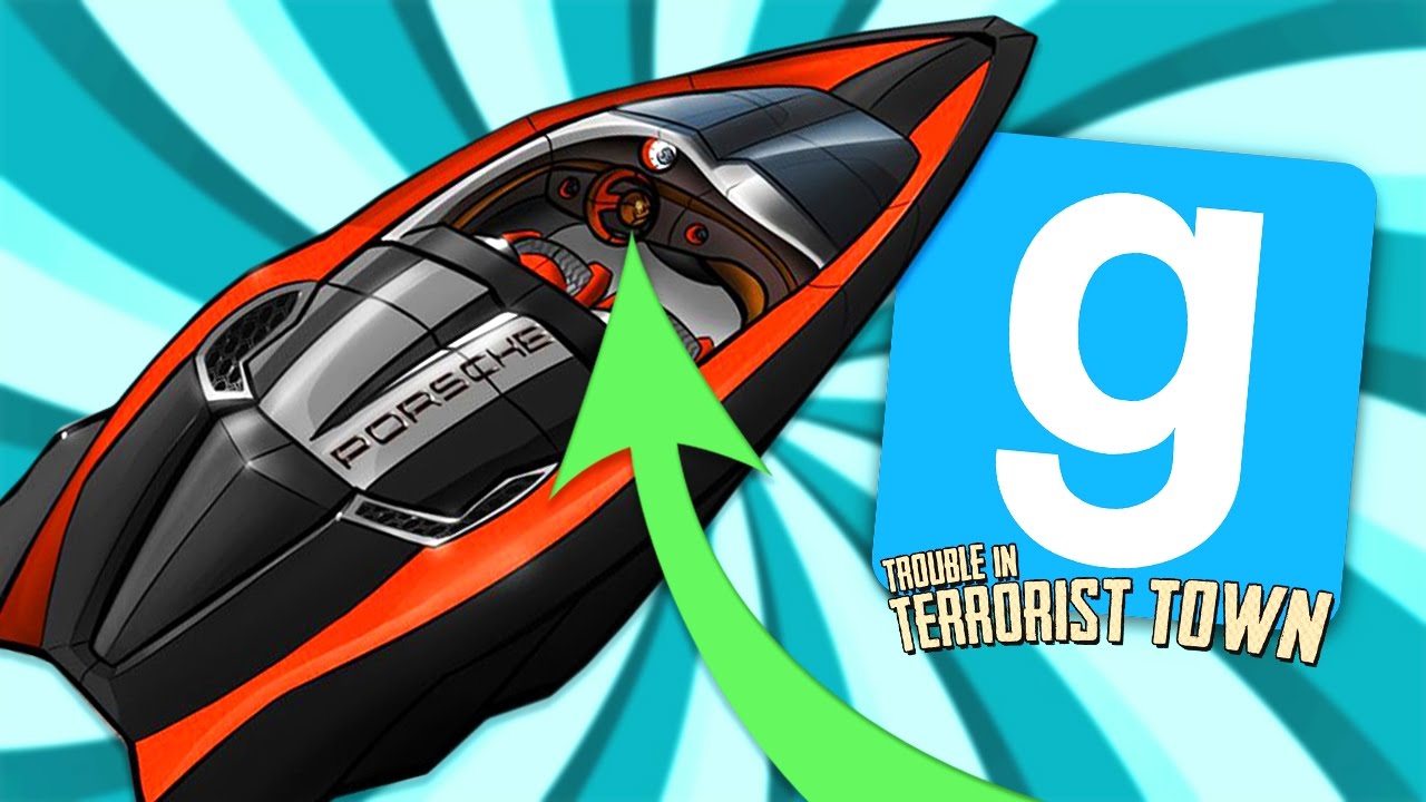 NAJWAŻNIEJSZY WYŚCIG W INTERNECIE?! | Garry's Mod (Trouble in Terrorist Town)