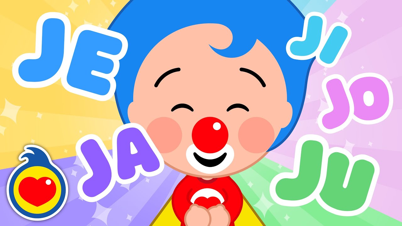 Cuando Me Rio, Me Rio Con Ganas (La Risa De Las Vocales) ♫ Canciones Infantiles ♫ Plim Plim