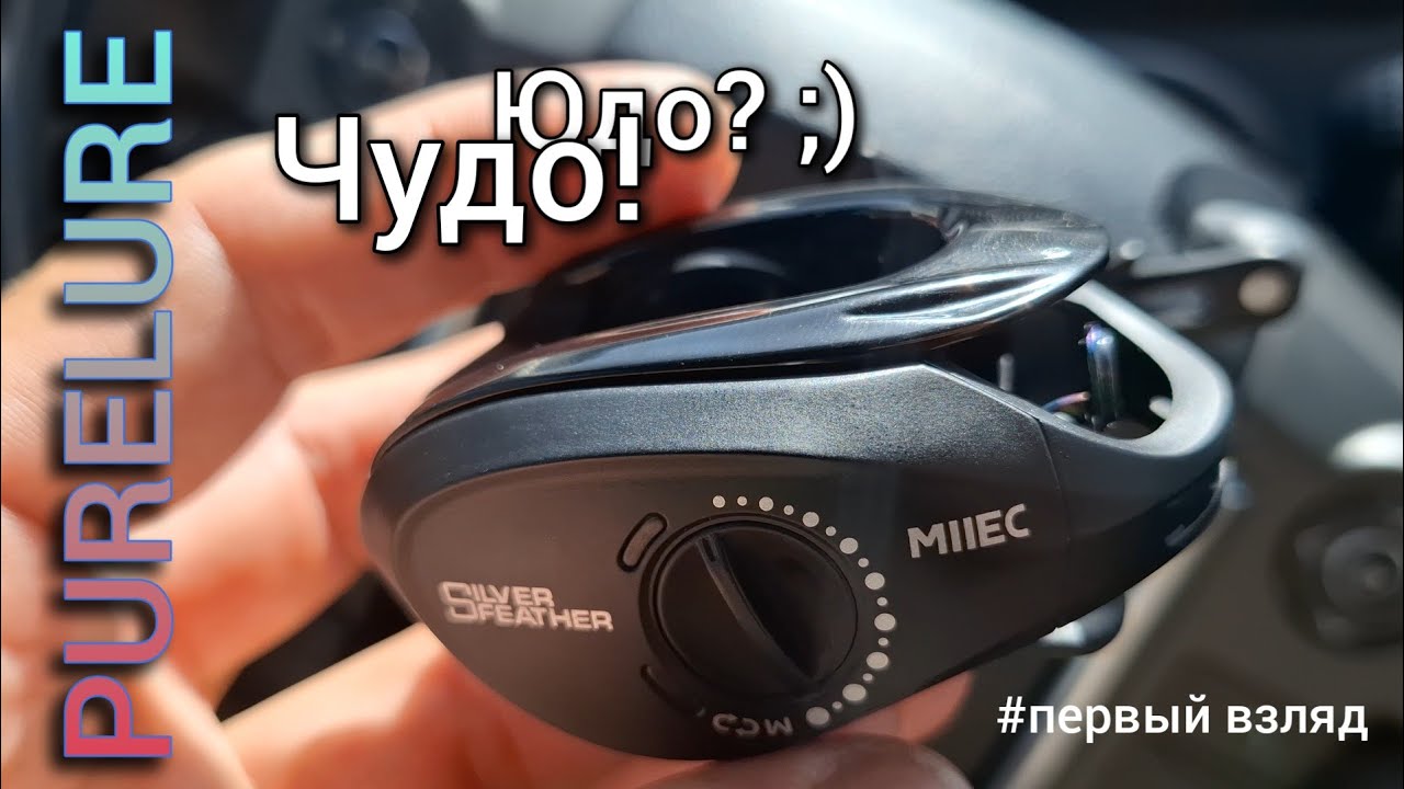 PURELURE NEW MIIEC Silver Feather - позыркаем 🤩🤩🤩 (и пара грязных словечек)