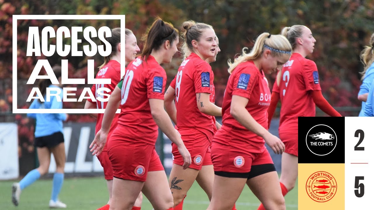 ACCESS ALL AREAS | Comets | Adobe Women's FA Cup Round 1