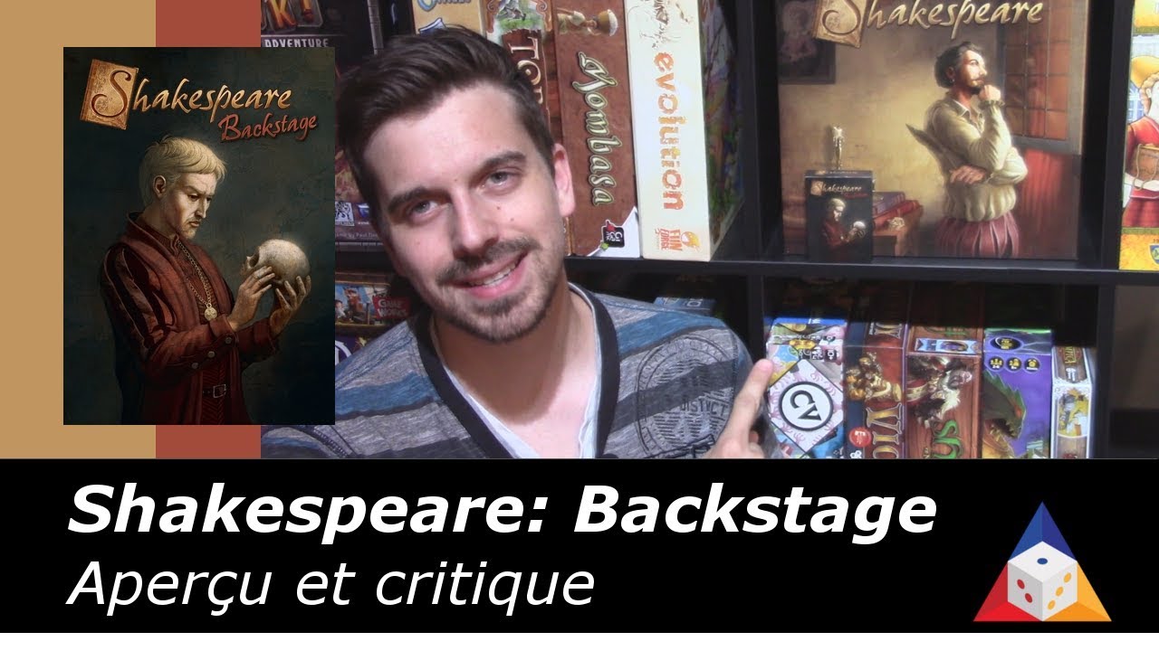 Shakespeare: Backstage - Aperçu et critique