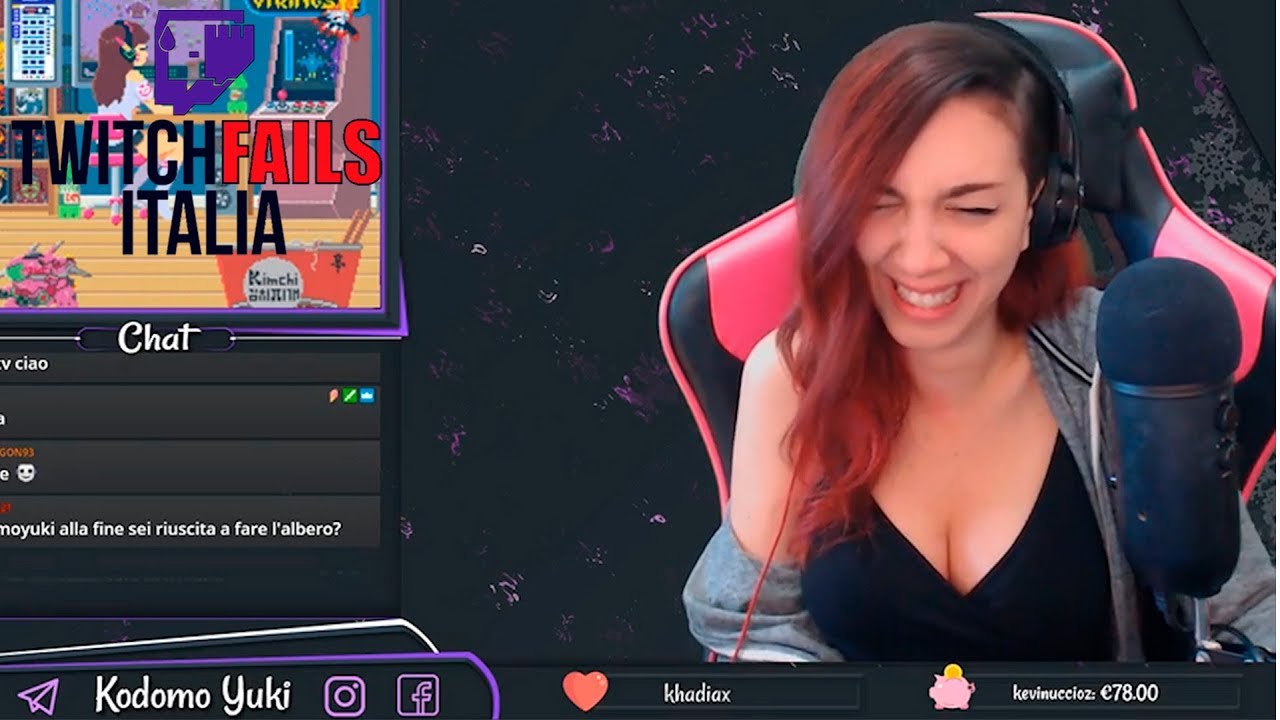 Twitch Fails Italia Compilation #23 | italiand0g | Yotobi | MarcusKron | GoEaSyTwitch | KodomoYuki