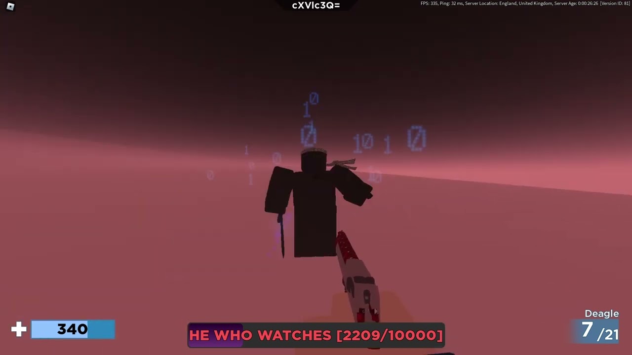 When Day Breaks Bossfight Completed (Roblox Arsenal Night's Edge Event)