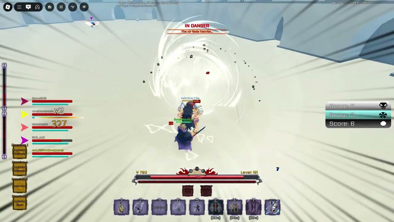 2 Hos vs everyone in Time Gate l peroxide