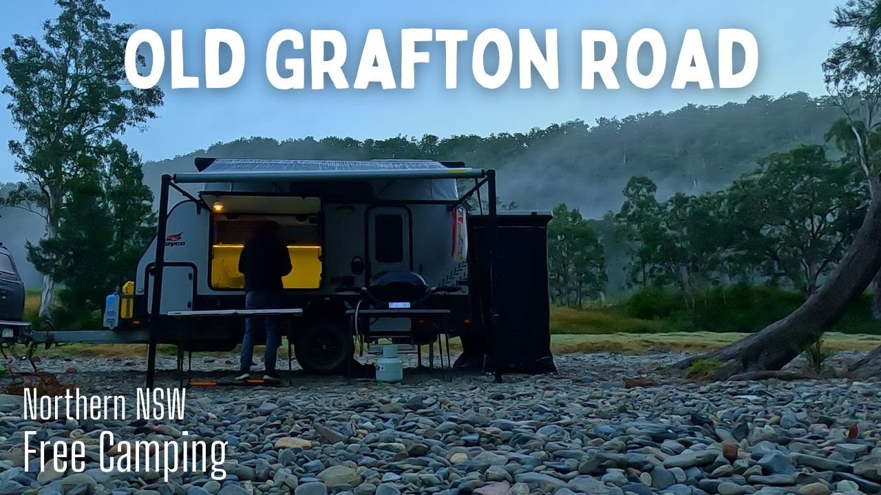 Relaxing FREE Camp on Boyd River | Old Grafton Road | Northern NSW