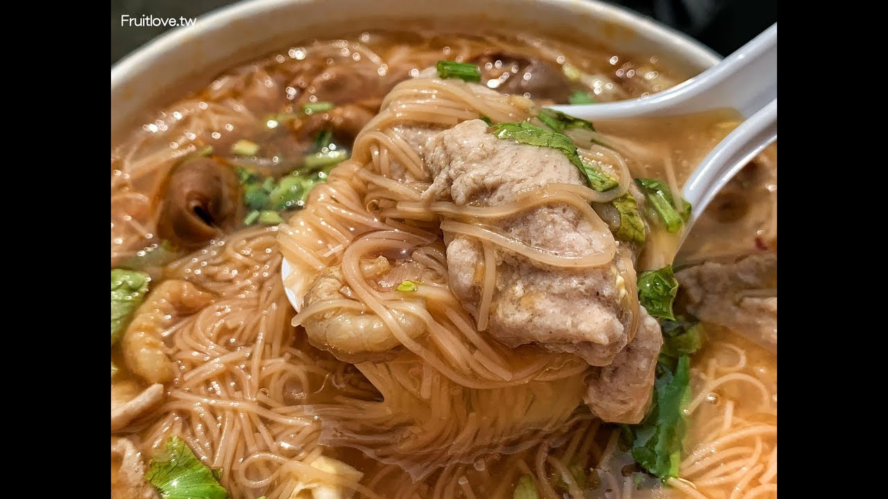 一根麵線 草屯美食炒飯鹹粥 - 市場裡的現炒料理  - 南投草屯美食