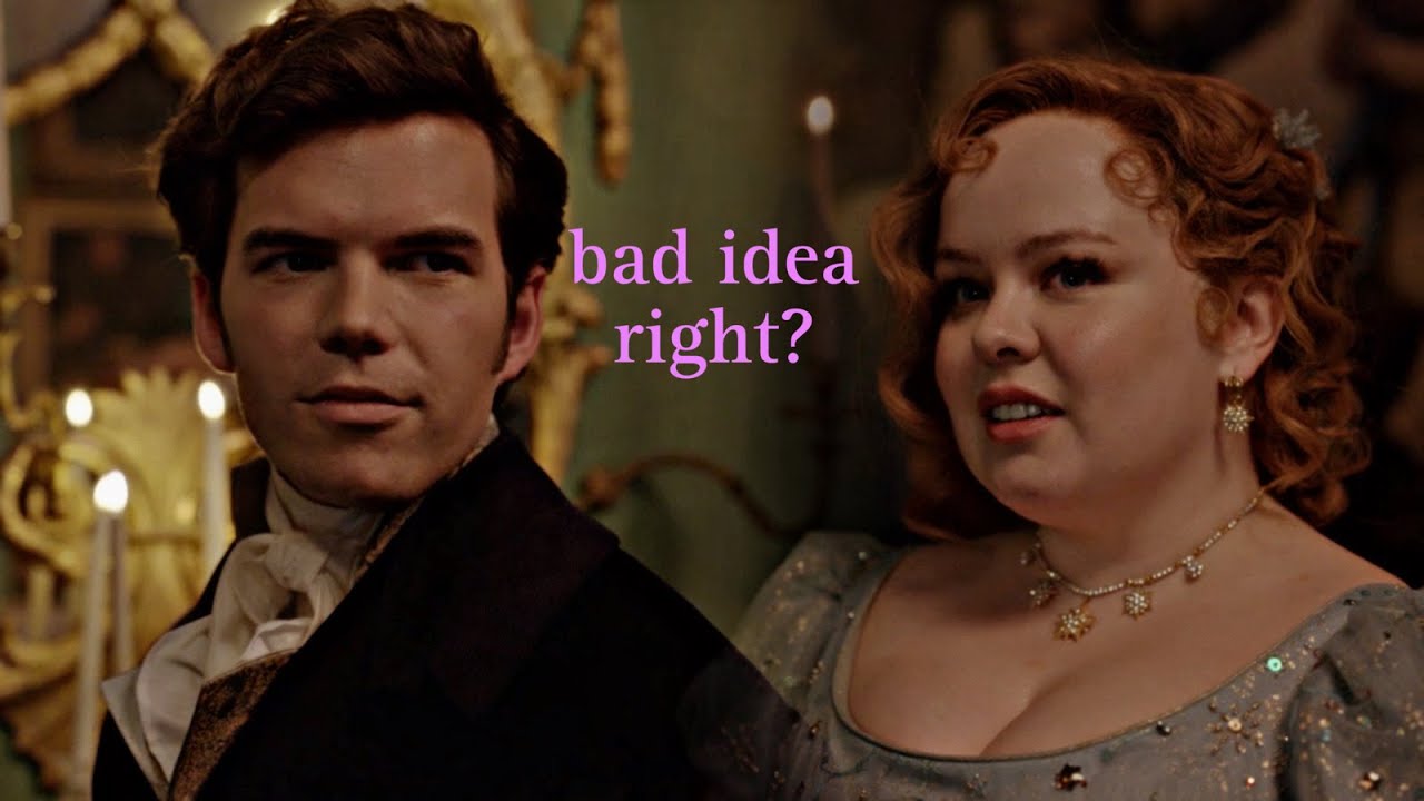 Colin & Penelope |  bad idea right?  [BRIDGERTON S3 ]