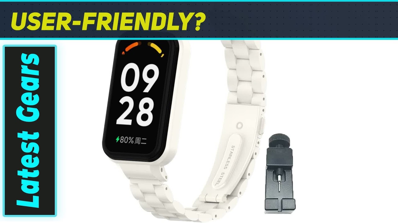 Best Metal Strap for Xiaomi Redmi Band 2 & Smart Band 8 Active: Premium Upgrade!