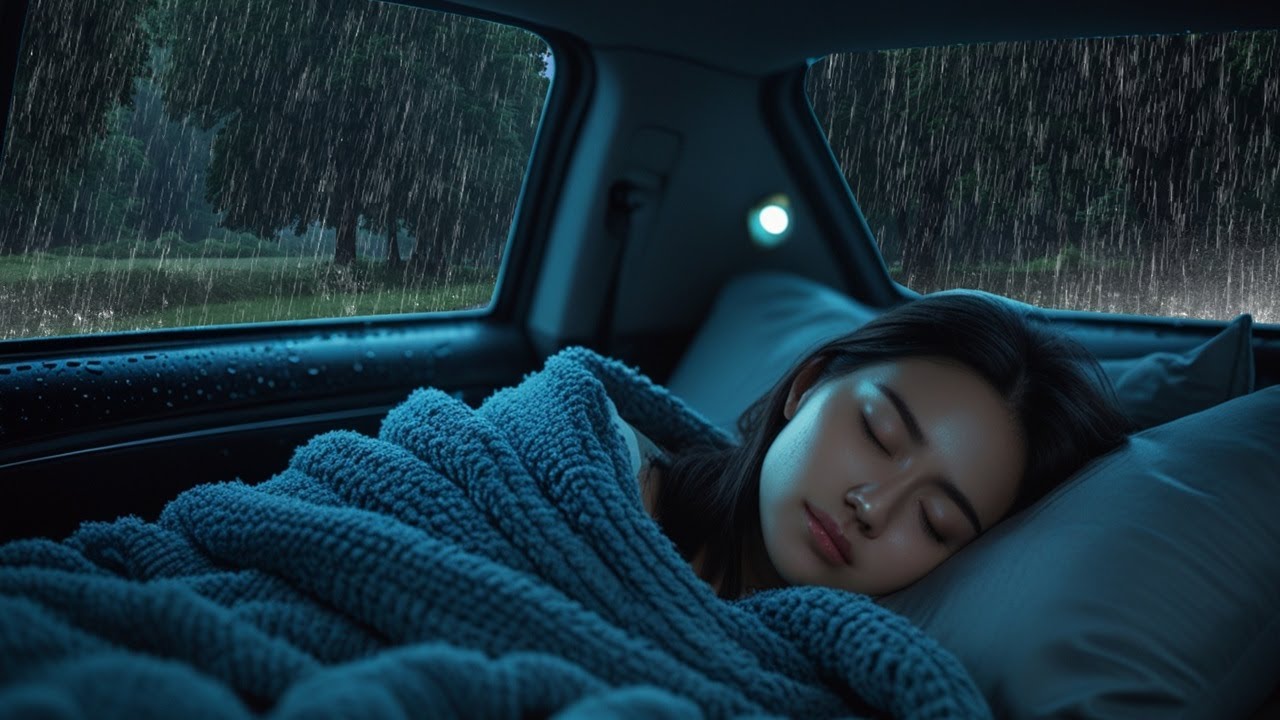 Find Your Center 🌧️ Rain Meditation Ambience for Inner Clarity and Emotional Ease