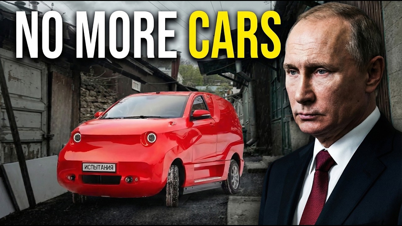 Buying a Car in Russia in 2026 Is INSANE