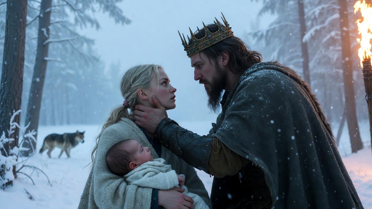 Her Pup Is Freezing, Daddy!” — The Night A Ruthless Alpha And His Child Saved A Homeless Omega And..