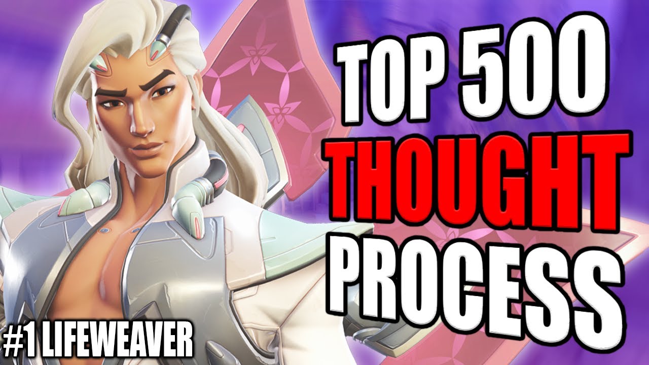 Think like the RANK 1 LIFEWEAVER - Educational Gameplay Overwatch 2
