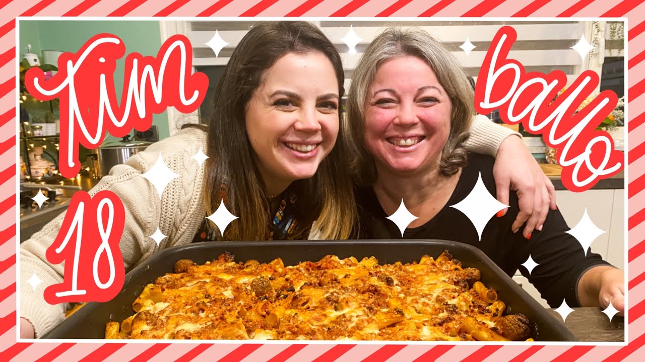 La nostra ricetta di famiglia: TIMBALLO e RAGU' (e mia mamma pulisce il lavandino tipo 20 volte)