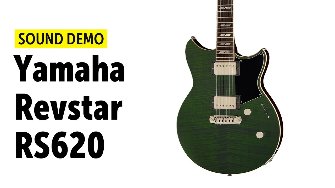 Yamaha Revstar RS620 SEG - Sound Demo (no talking)