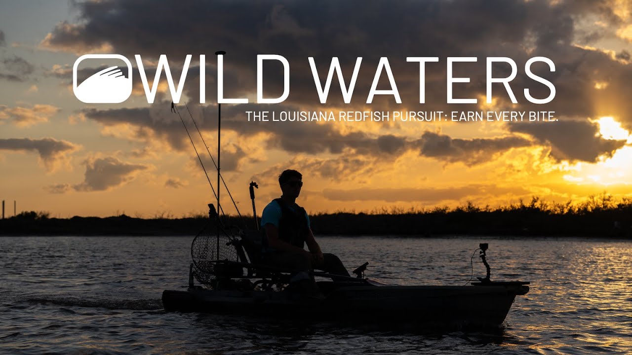 Wild Waters: Louisiana Redfish Meet the XTR130