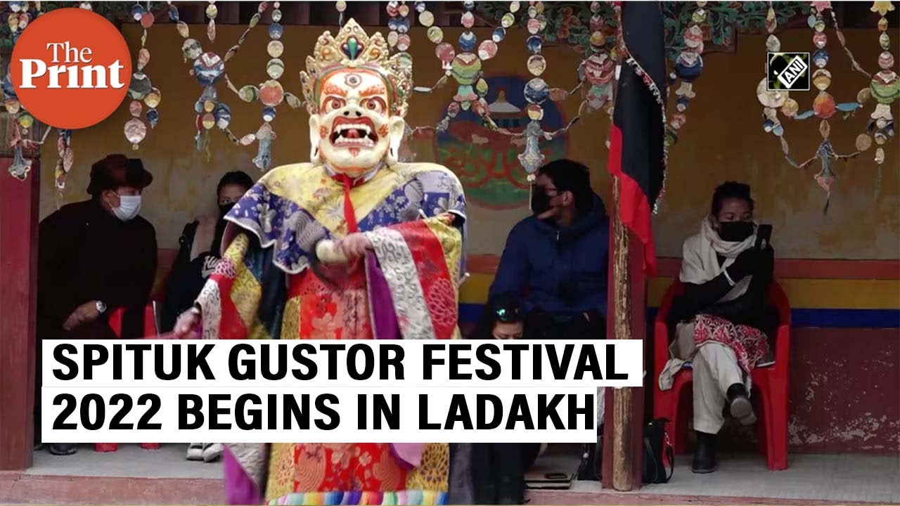 Spituk Gustor festival 2022 begins in Ladakh