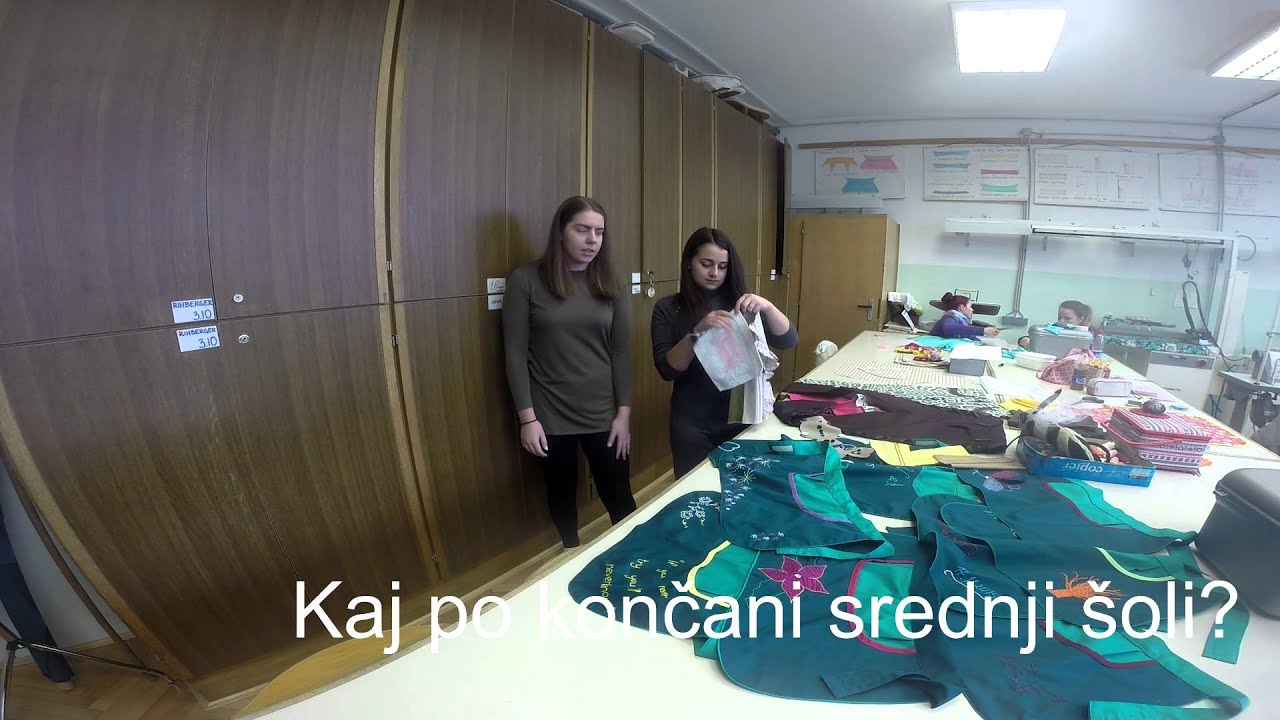 Vabilo na informativni dan: Ustvarjalec modnih oblačil