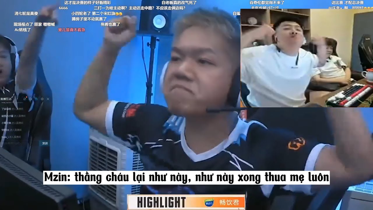 [VIETSUB] HighLight CFPL AG vs CÁ MẬP TRẮNG  Mzin vs 18 bình luận.