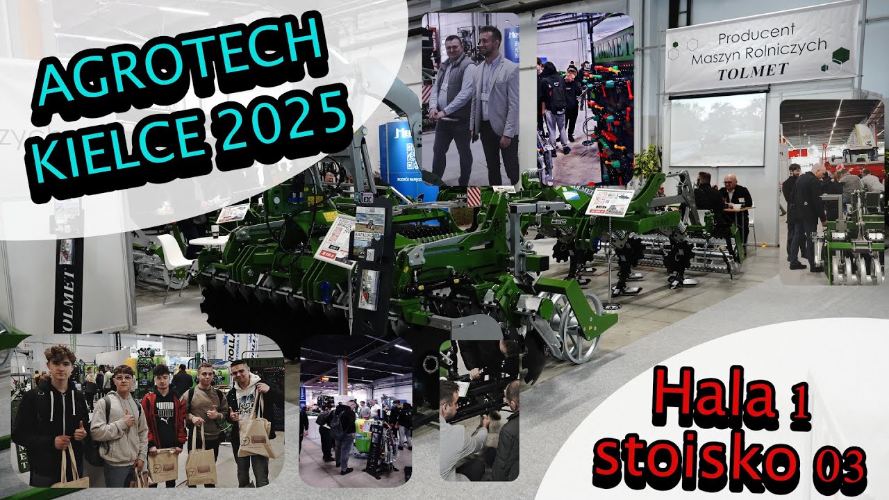 Agrotech 2025 Kielce - dzień pierwszy - Tolmet