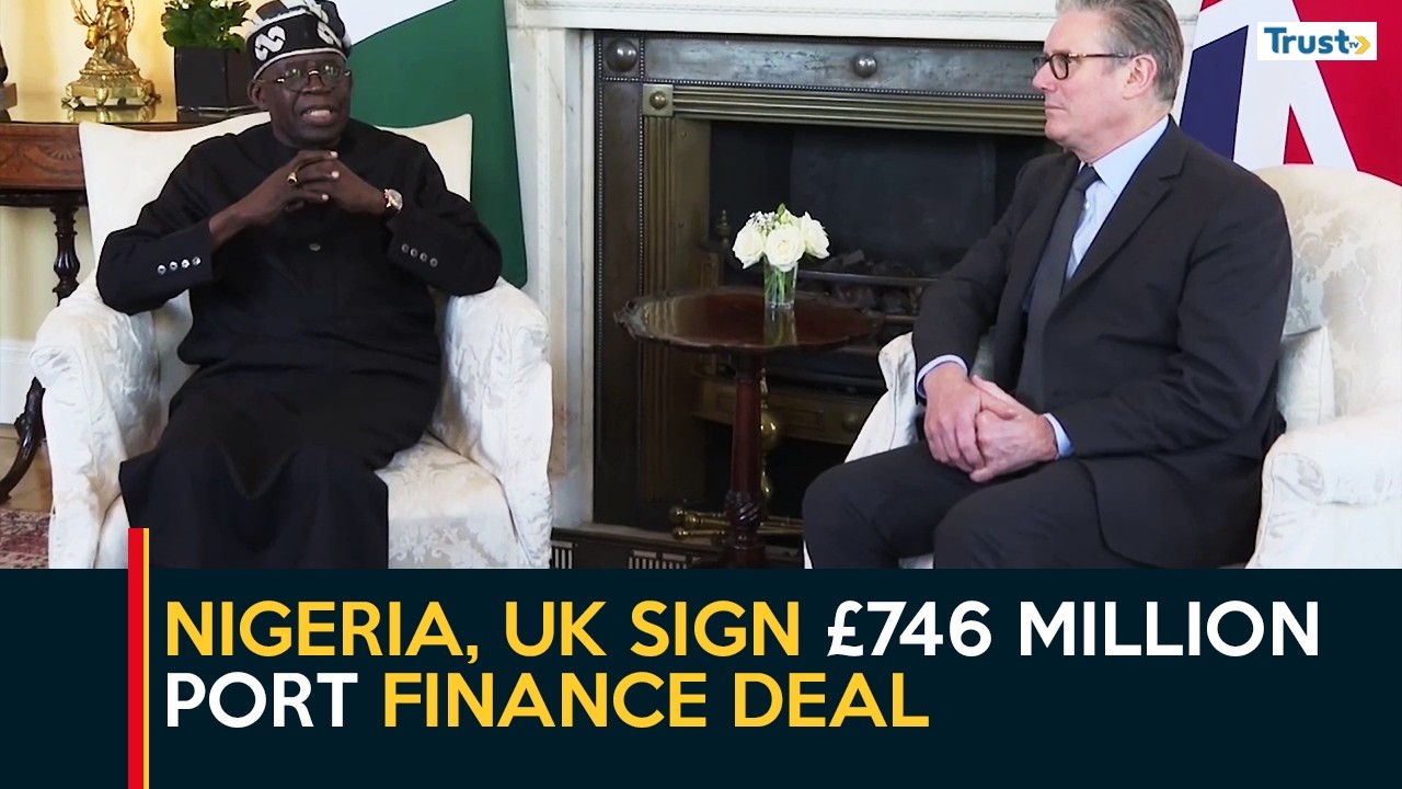 Bilateral relations: Nigeria, UK sign £746 million port finance deal