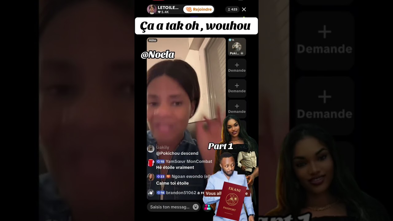 Pokam viens prendre tln colis chez etoile criquet écoutons 😳😳😳🙆‍♂️🙆‍♂️🙆‍♂️