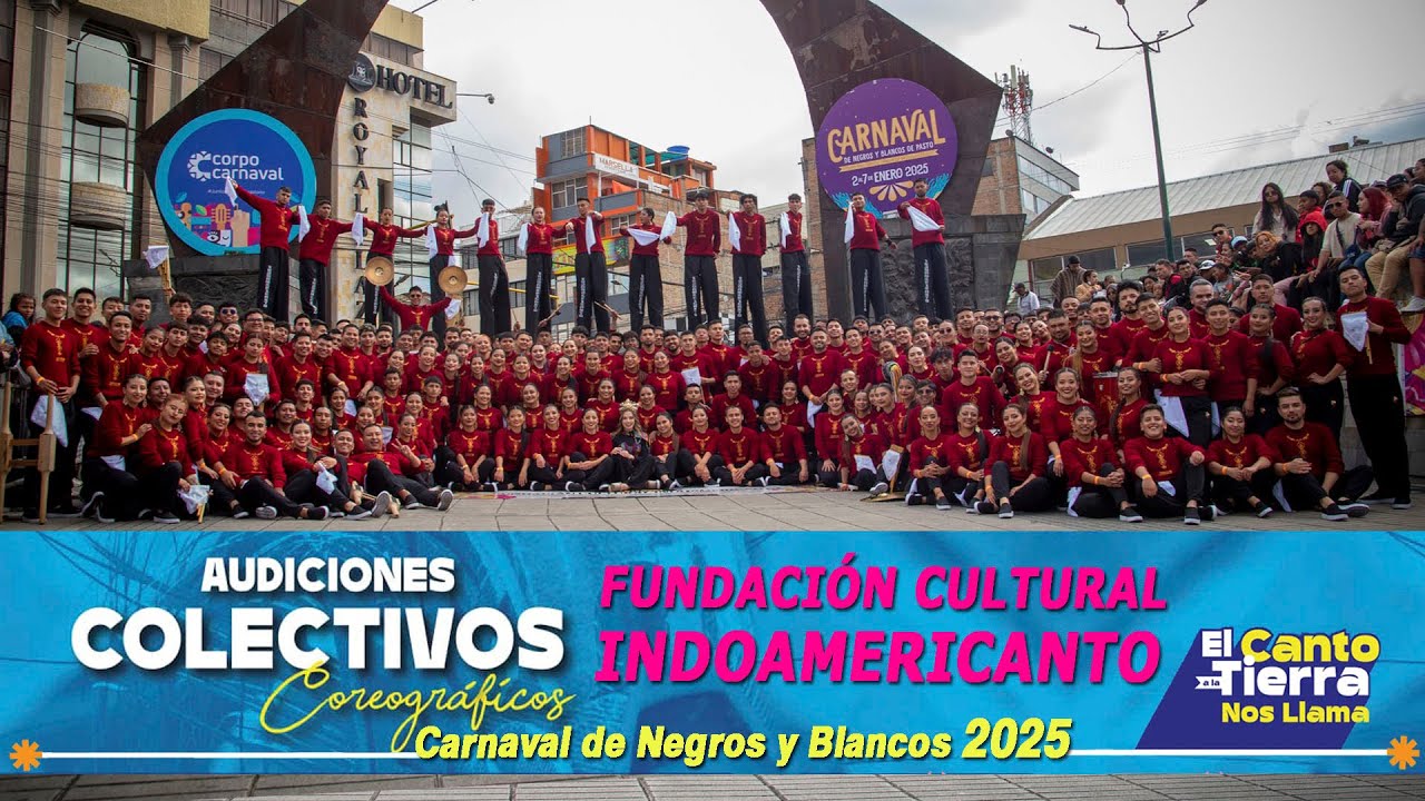 Indoamericanto 🥁 Audición 2025 / Carnaval de Negros y Blancos