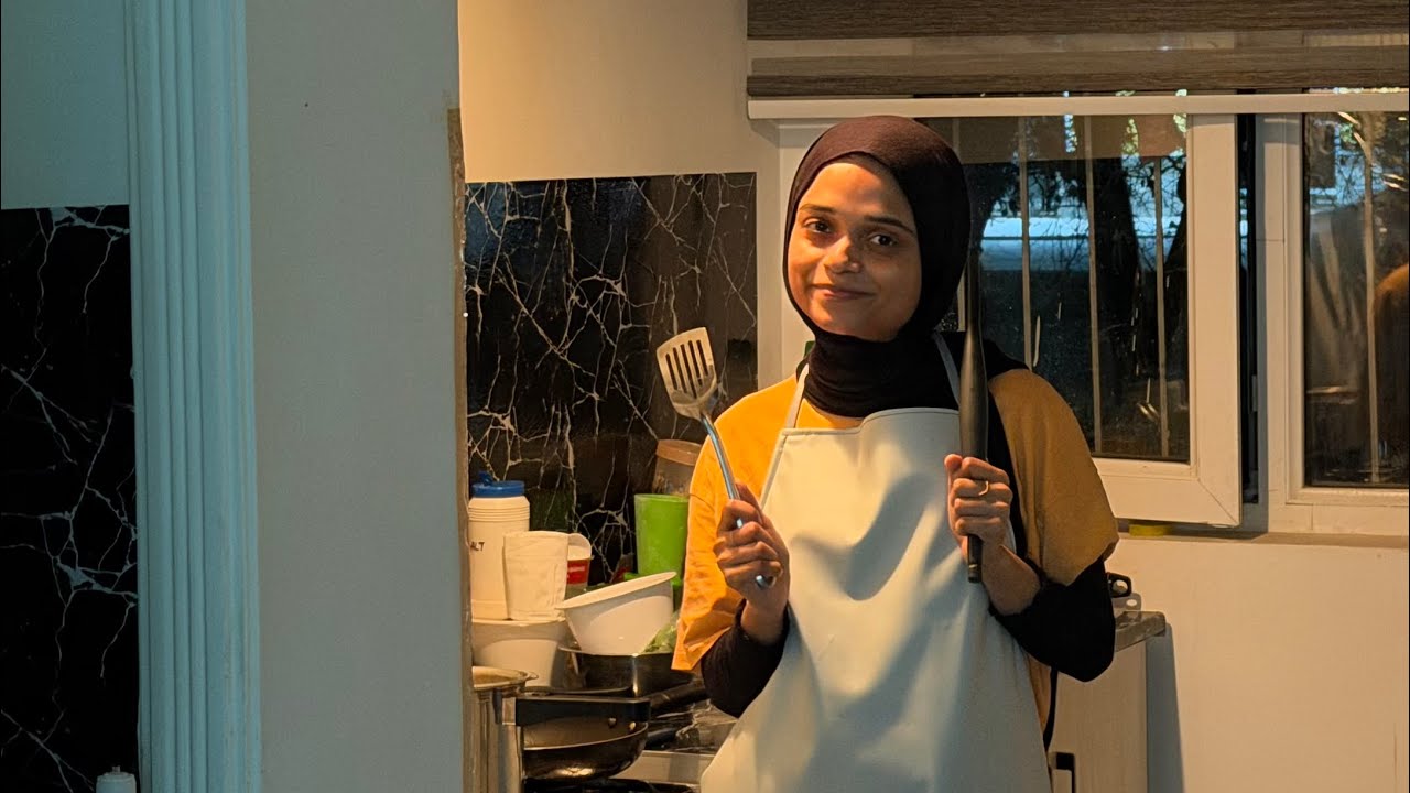 ആദ്യ നോമ്പ് വിഷേശം🌙✨. കൂടെ ആദ്യമായി പത്തിരി ഉണ്ടാക്കി മടുത്ത കഥയും😭