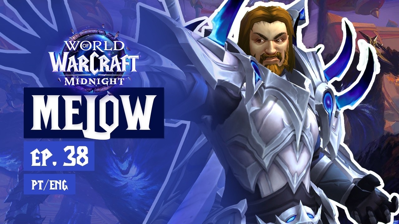 Defeating Lu'ashal World Boss & BFA Timewalking! | WoW Midnight - Melow's Journey [PT/ENG]