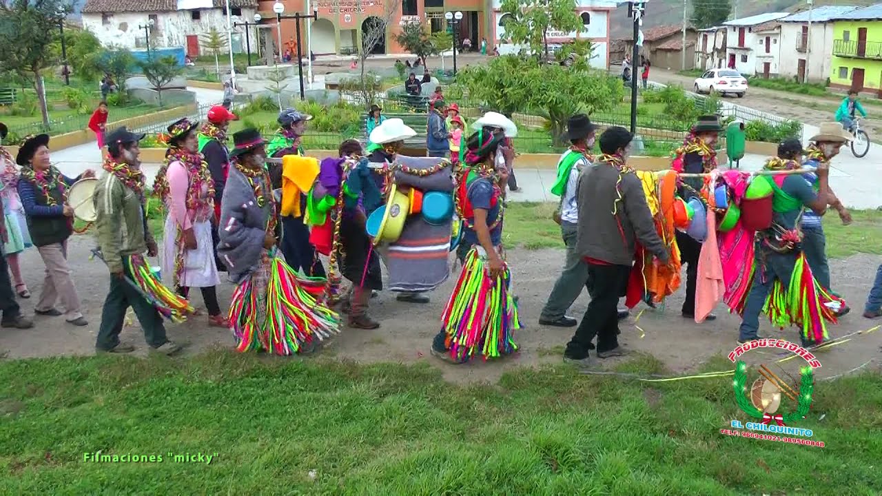 Nietos de Chilcas La Mar Ayacucho   (TEMA: huarmachallam Qamuni)
