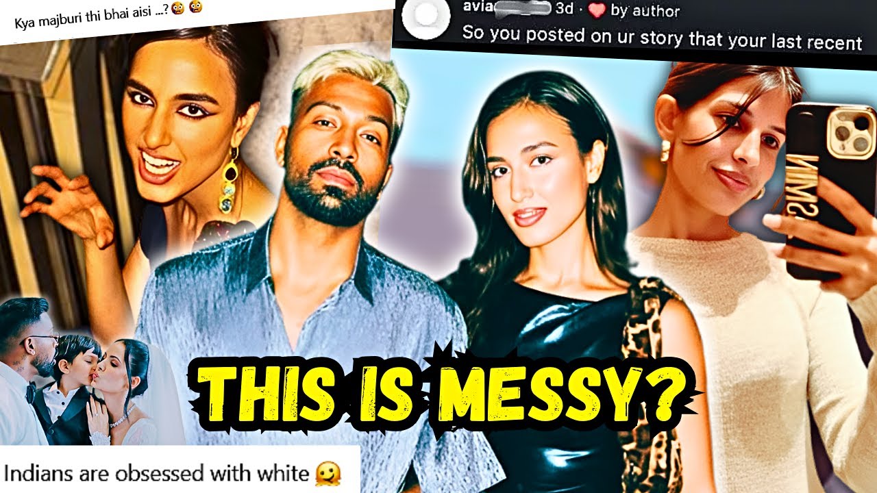 Mahieka Brutally TROLLED & Shamed for her skin tone? | Jasmin CONFIRMS Hardik&rsquo;s CHEATING on Natasa?